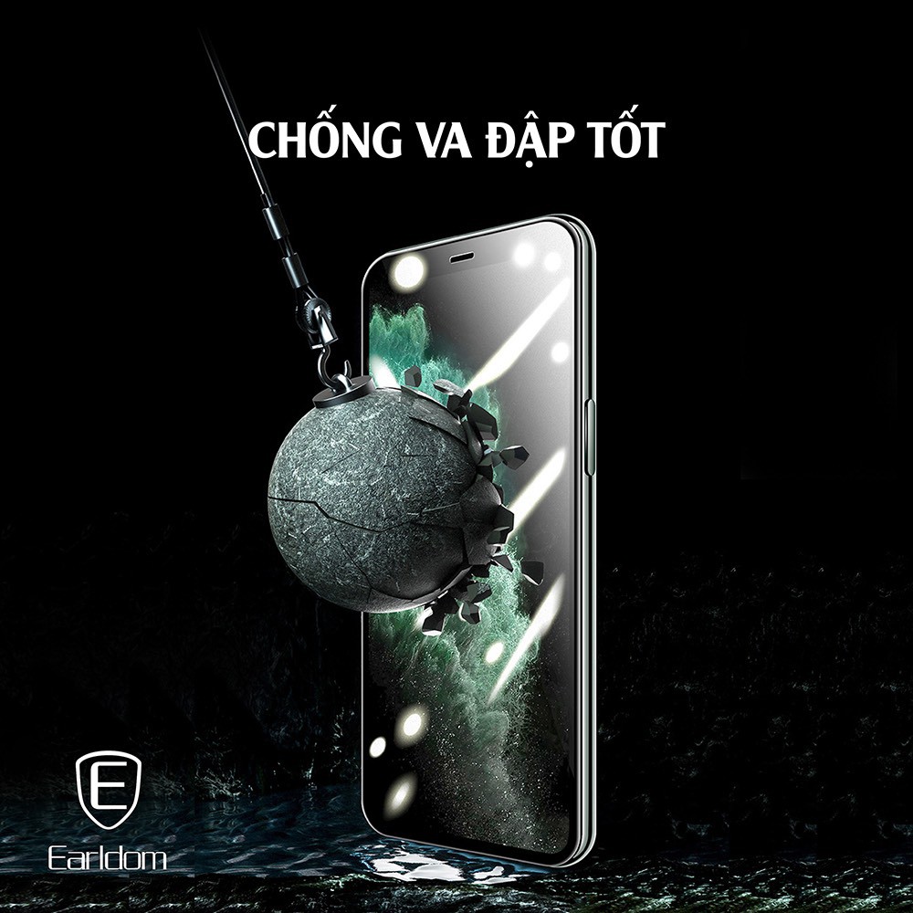 Kính cường lực Samurai Earldom SE dành cho điện thoại Iphone