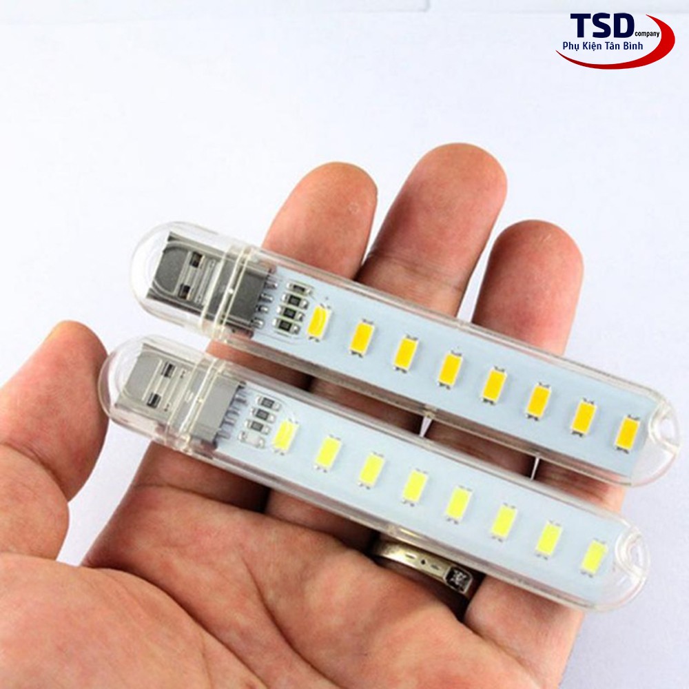 ĐÈN LED USB 8 LED - HÀNG CHUẨN | BigBuy360 - bigbuy360.vn