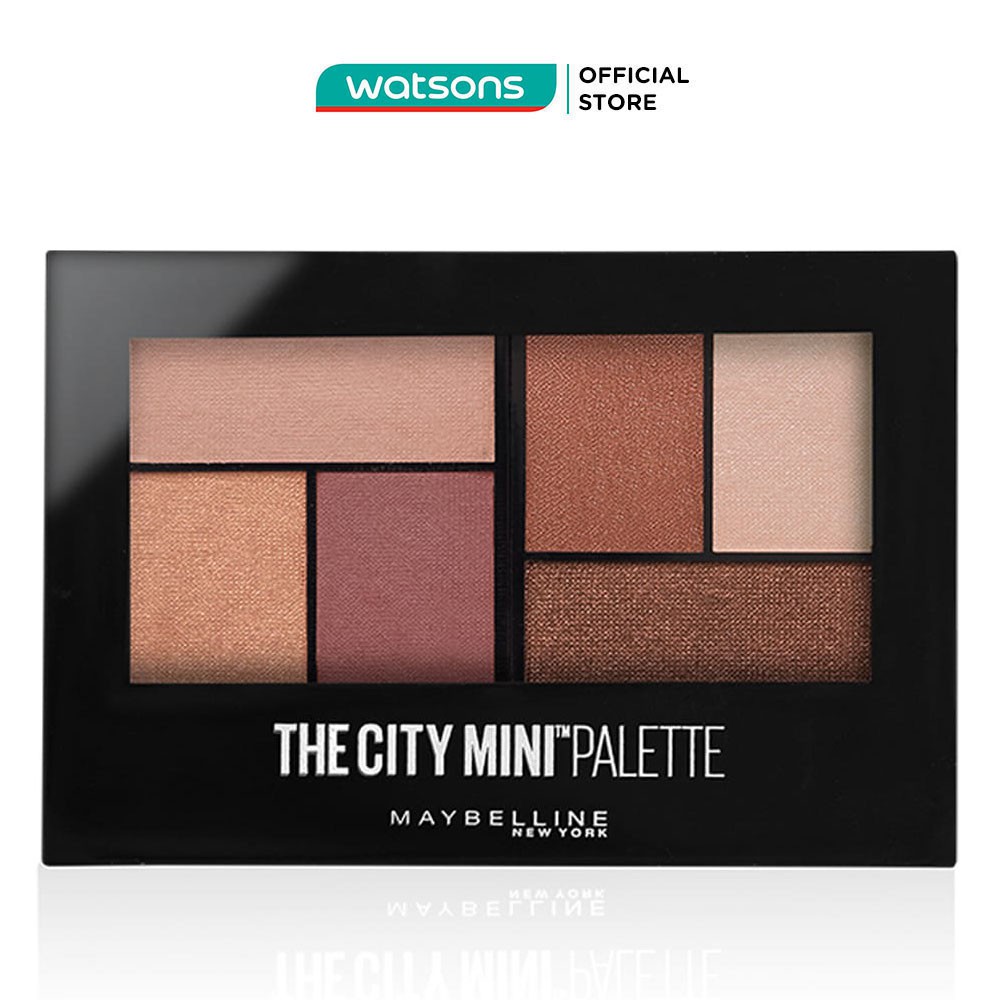 Bảng Phấn Mắt Maybelline New York The City Mini Palette 6 ô 6.1g