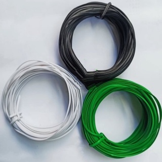 Cuộn 10m Dây Kẽm Bọc Nhựa Mềm Dẻo Cột Lan, Cây Cảnh...