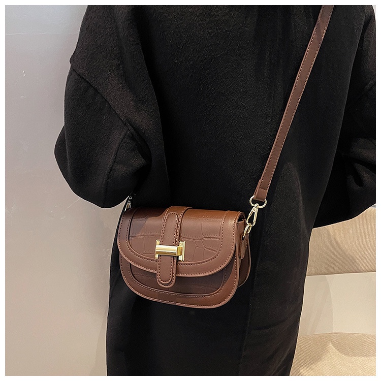 Túi xách nữ đeo chéo đẹp thời trang cao cấp khóa dải H sang trọng phong cách Hàn Quốc