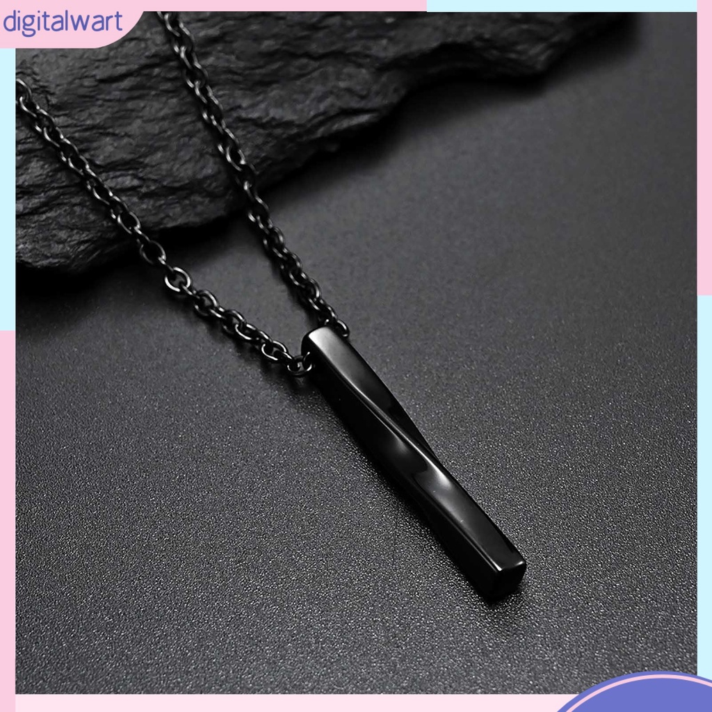 Dgw_dây Chuyền Mặt Hình Hip Hop Chống Mài Mòn Phong Cách Rock Cho Nam Mặc Hàng Ngày