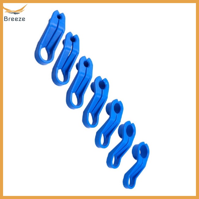 Bộ 7 Dụng Cụ Tháo Gỡ Đường Ống Dẫn Nhiên Liệu Xe Hơi Nhiều Kích Cỡ Tiện Dụng