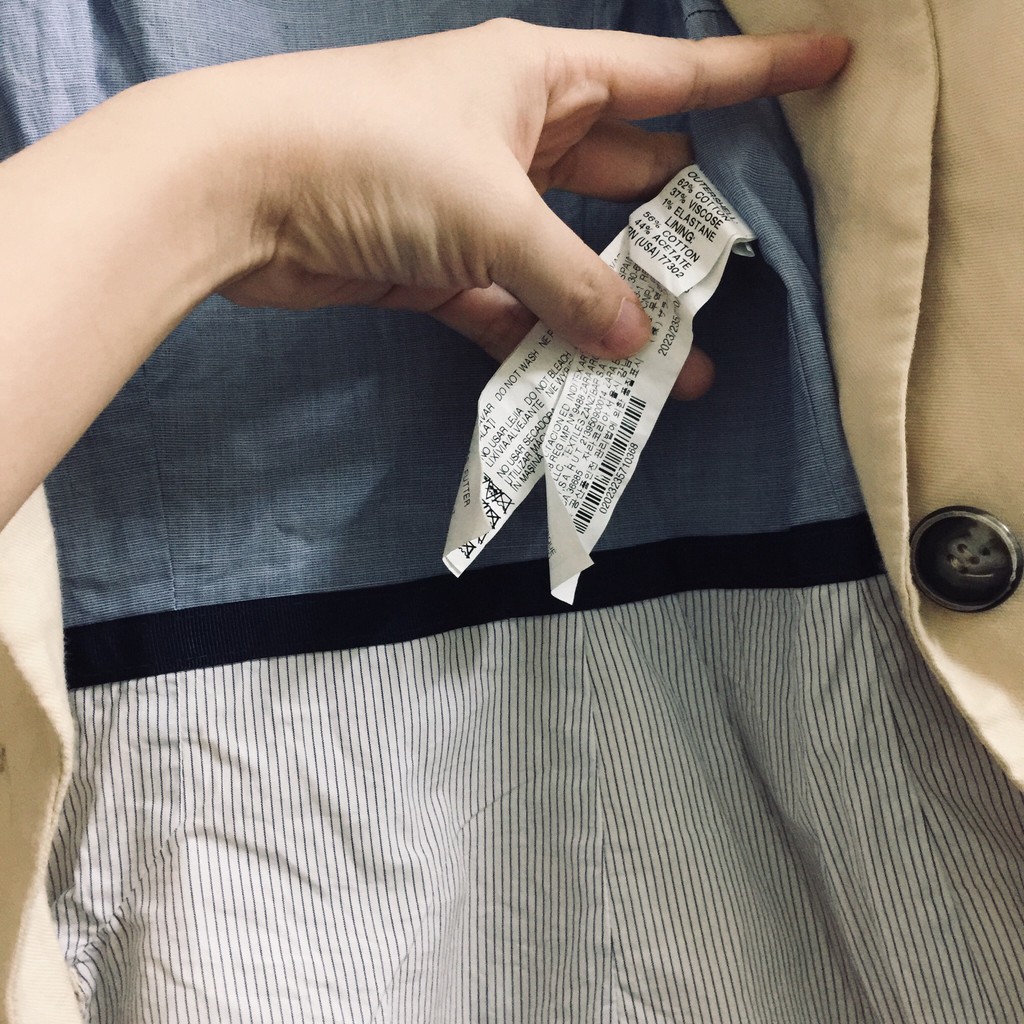 [Hàng Si Hàn-Nhật] Áo Vest Hiệu Zara size S,M