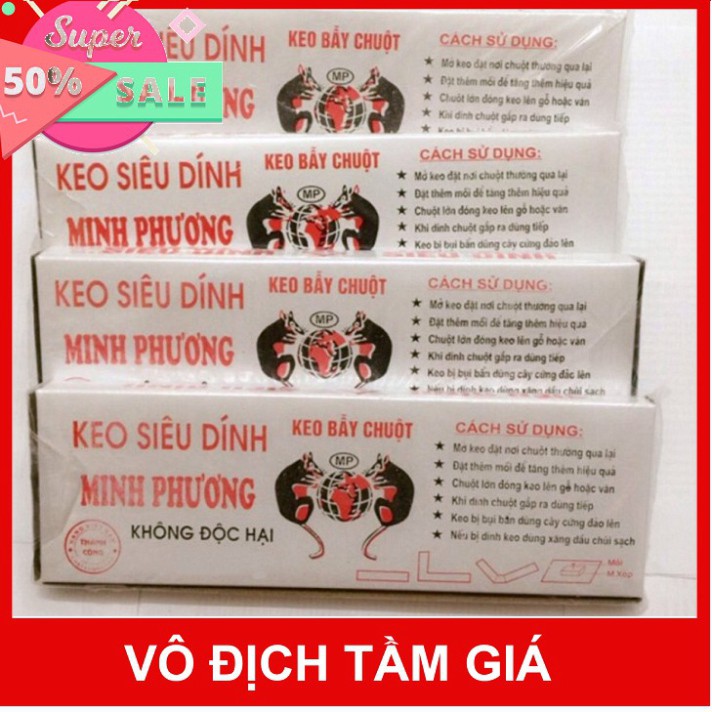 [ Bán giá gốc ] Keo Dính Chuột , Keo Dính Chuột Siêu Dính