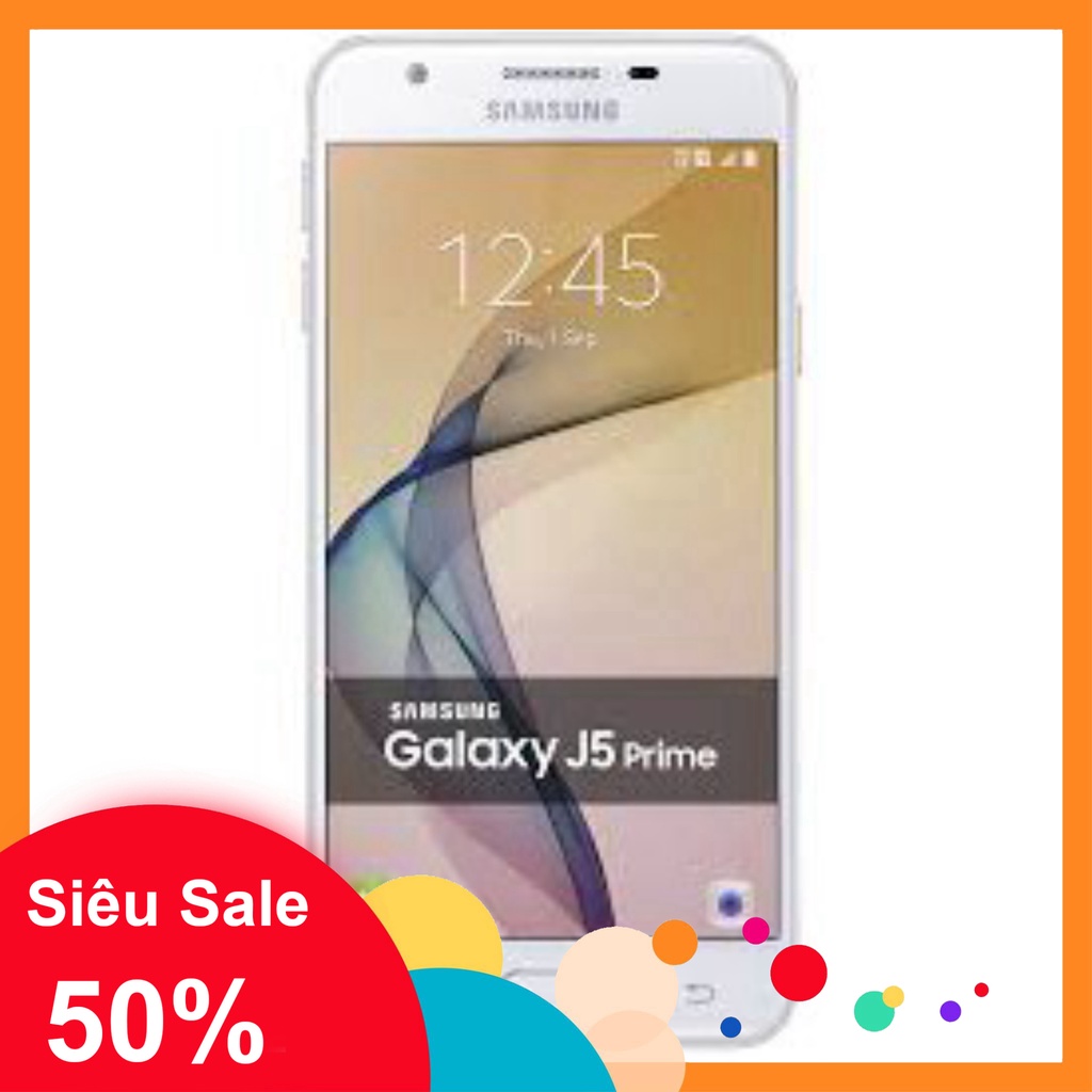 GIÁ SIÊU KHỦNG '' RẺ BẤT NGỜ '' điện thoại Samsung Galaxy J5 Prime 2sim ram 3G bộ nhớ 32G zin Chính Hãng - chơi PUBG/Fre