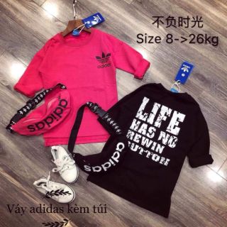 SET VÁY KÈM TÚI ADIDAS