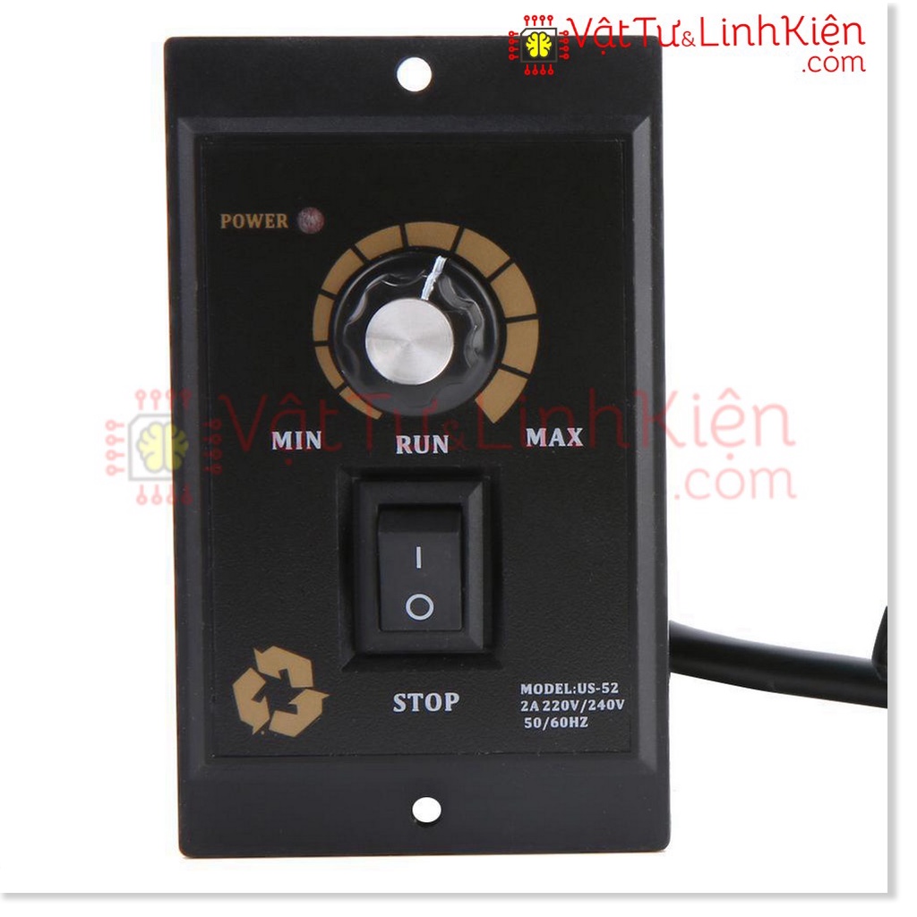 Bộ điều khiển tốc độ động cơ AC 220V 50/60Hz 300/400/500W