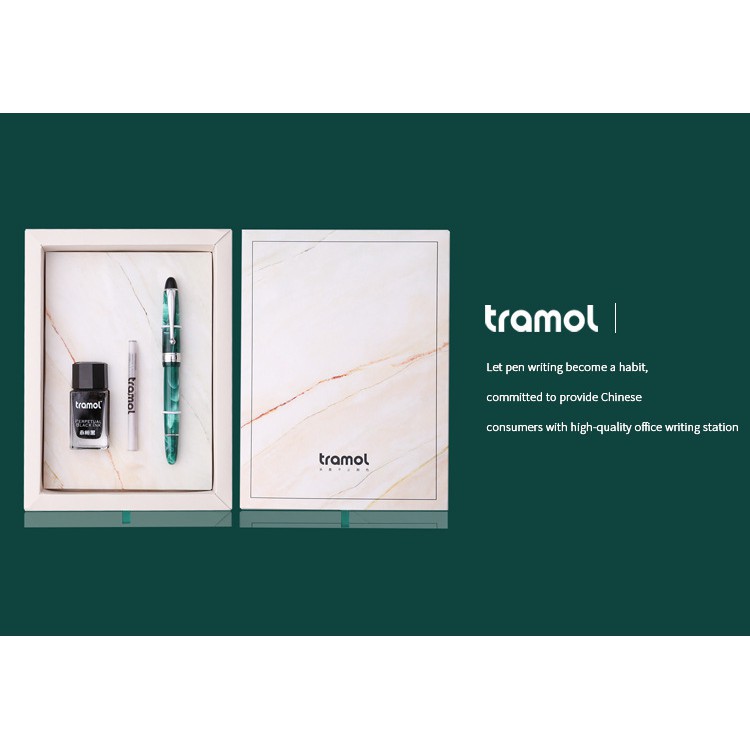 Bộ quà tặng bút máy Tramol đủ màu - Tramol Fountain Pens