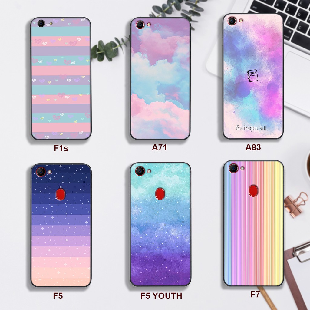 [ỐP OPPO_SIÊU RẺ] ỐP LƯNG OPPO RAINBOW SIÊU ĐẸP |F1S-A71-A83-F5-F5 YOUTH-F7| DOAREMON CASE