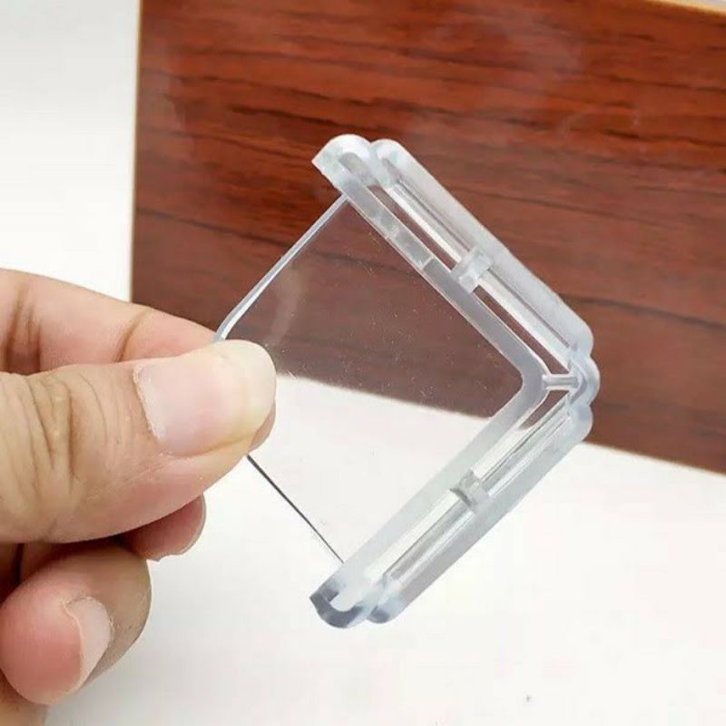 Bộ 4 bịt cạnh góc bàn bằng silicon bảo vệ bé