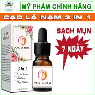 [Chính hãng] Cao Lá Nam 3 In 1 - Sạch mụn sau 7 ngày