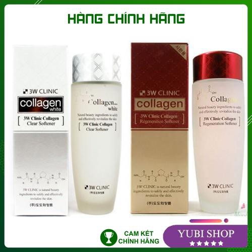 Nước Hoa Hồng 3w Clinic Collagen Chính Hãng - Hàn Quốc - Nước Hoa Hồng Dưỡng Trắng Và Tái Tạo Da - Hot