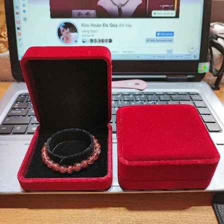 Hộp Nhung Đựng Vòng Tay, Trang Sức Mẫu Đẹp Gía Tốt