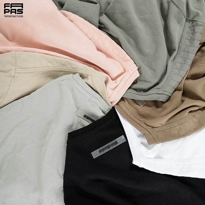 Áo Thun Pique FAPAS Regular SS2 | BigBuy360 - bigbuy360.vn