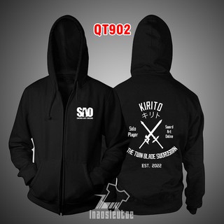 [HOT] Áo khoác Kirito Sword Art Online giá siêu rẻ nhất vịnh bắc bộ