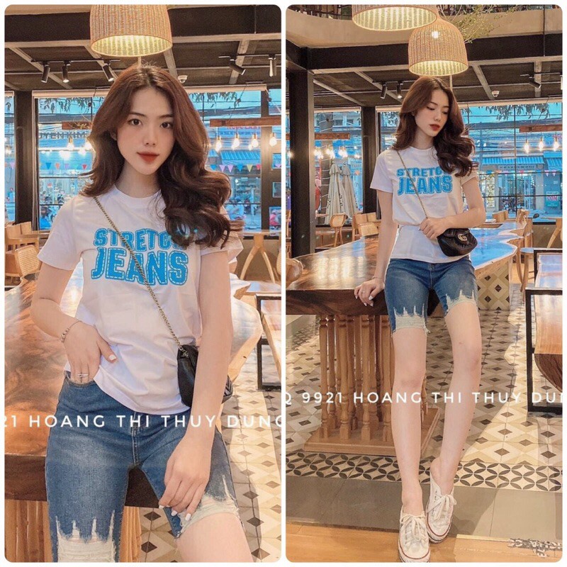 Áo thun thái form to lẻ = sỉ form lên cực xinh | BigBuy360 - bigbuy360.vn