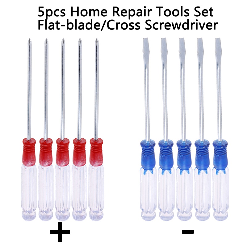 Bộ 5 Tua Vít Sửa Chữa Cỡ Nhỏ Độ Chính Xác Cao