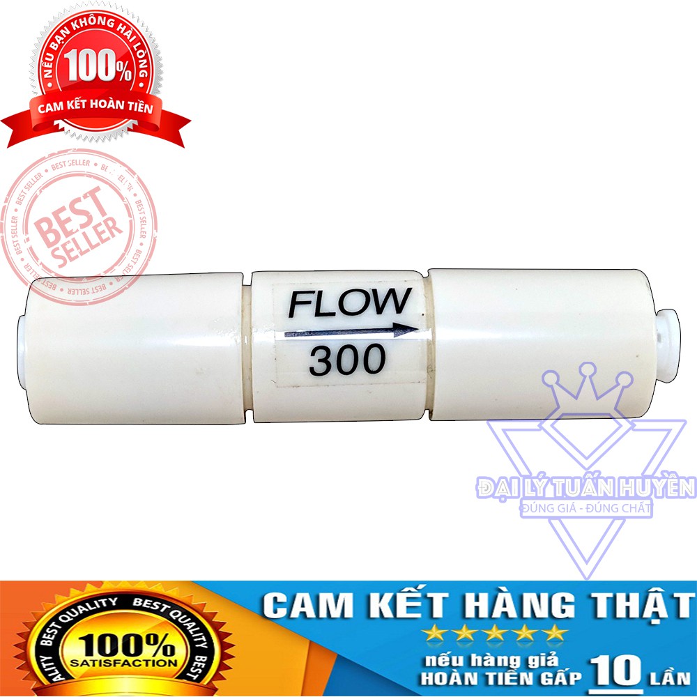 Van Thải Máy Lọc Nước RO - Van Flow 300 Nối Nhanh | BigBuy360 - bigbuy360.vn