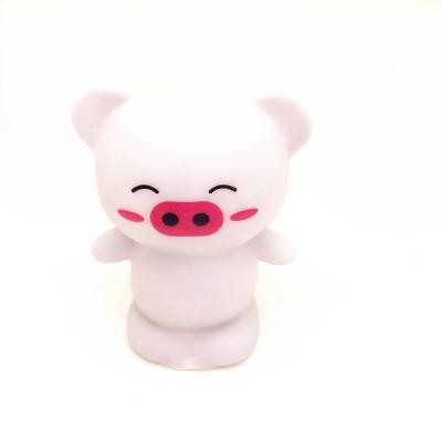 đèn led gấu thỏ chó vịt heo DL15 đèn ngủ mini