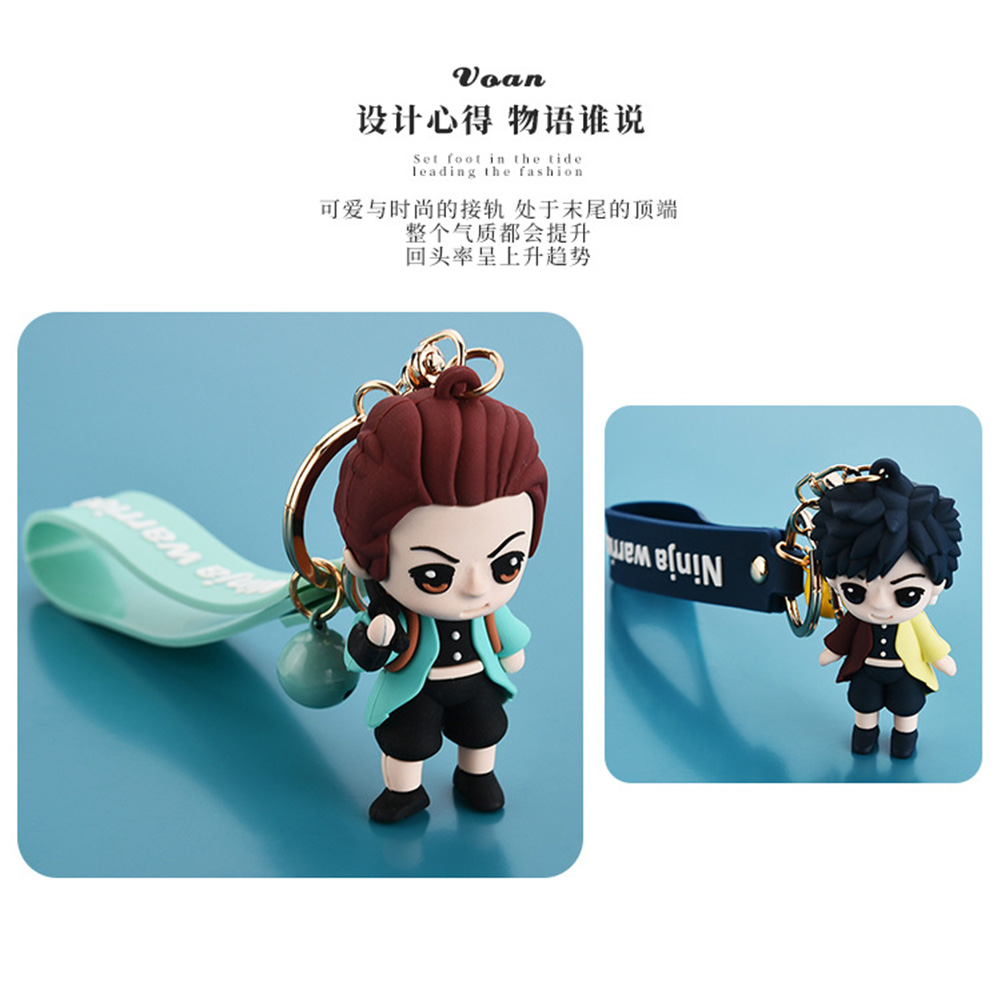 New Móc Khoá Móc Khóa Móc Khóa Cute Móc Khoá Xe Máy Demon Slayer Blade Keychain Phim Hoạt Hình Người Giữ Chìa Khóa Búp Bê Sáng Tạo Cá Nhân Hóa Móc Khóa Xe Hơi Móc Khóa Anime Móc Khóa Điện Thoại Móc Khóa Dễ Thương