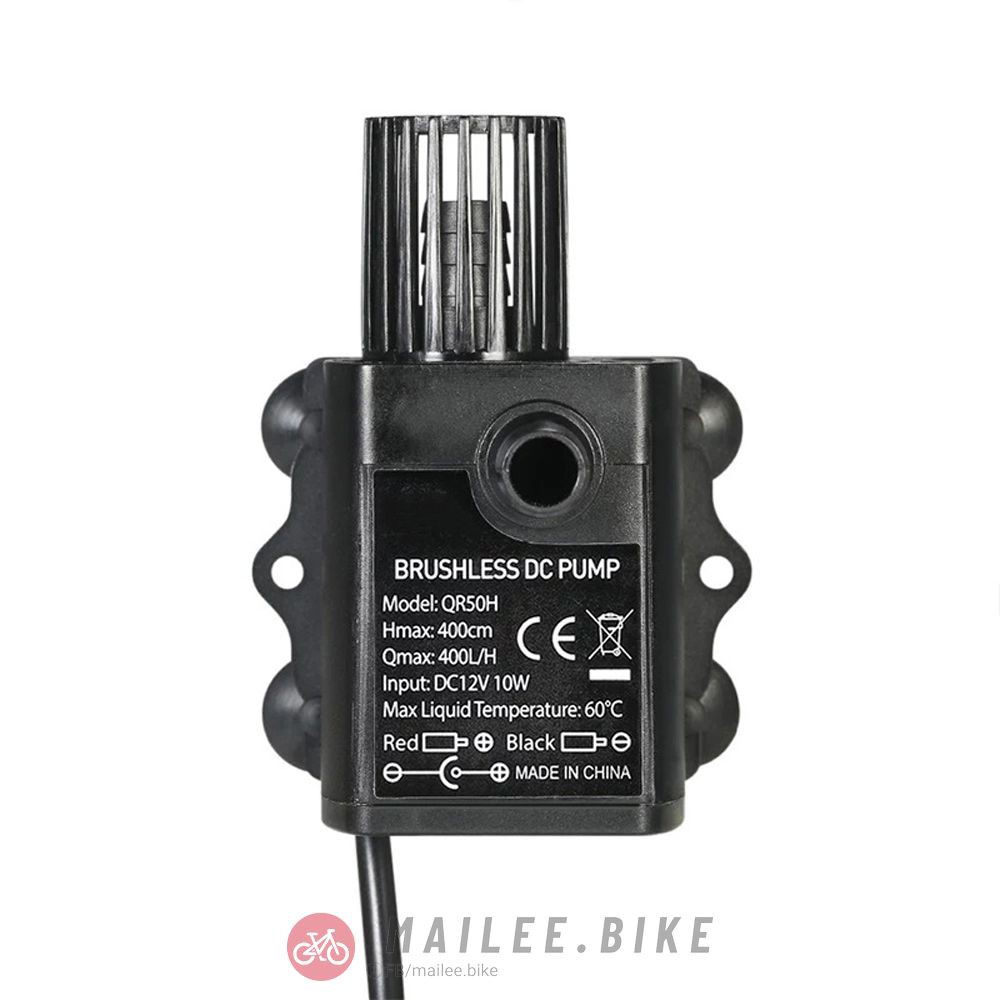 Bơm Chìm Mini Bể Cá (12V/6W) Bơm Tiểu Cảnh/ Bể Cá/ Hồ Thủy Sinh Điều Hòa Nước Siêu Êm Với Động Cơ Không Chổi Than