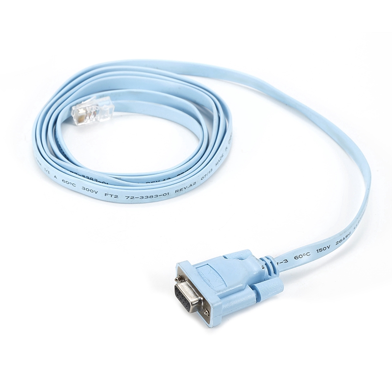 Dây cáp chuyển đổi ANNIES DB9 sang RF45 chuyên dụng 1.8m