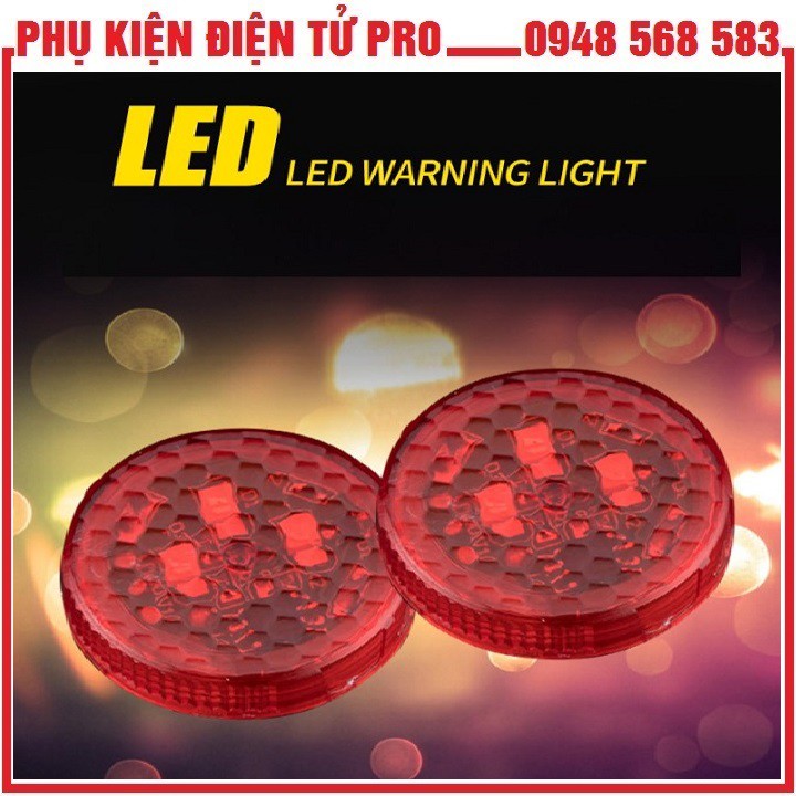 Bộ Đèn Led Cảnh Báo Mở Cửa Xe Ô Tô - 02 Đèn