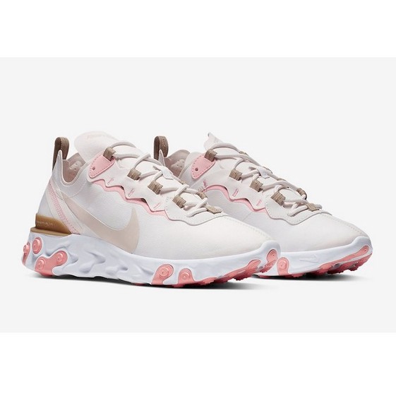 Giày thể thao Nike nữ thời trang FA19 W REACT ELEMENT 55 Brandoutlet BQ2728-007