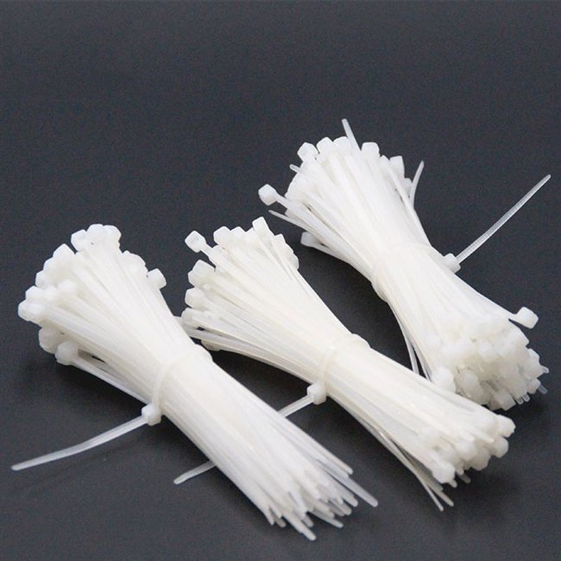 Gói 100c dây thít kích thước 15cm , dây buộc hàng nhập khẩu và phân phối chính hãng.