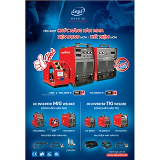 MÁY HÀN ĐIỆN TỬ LEGI TIG-200AM