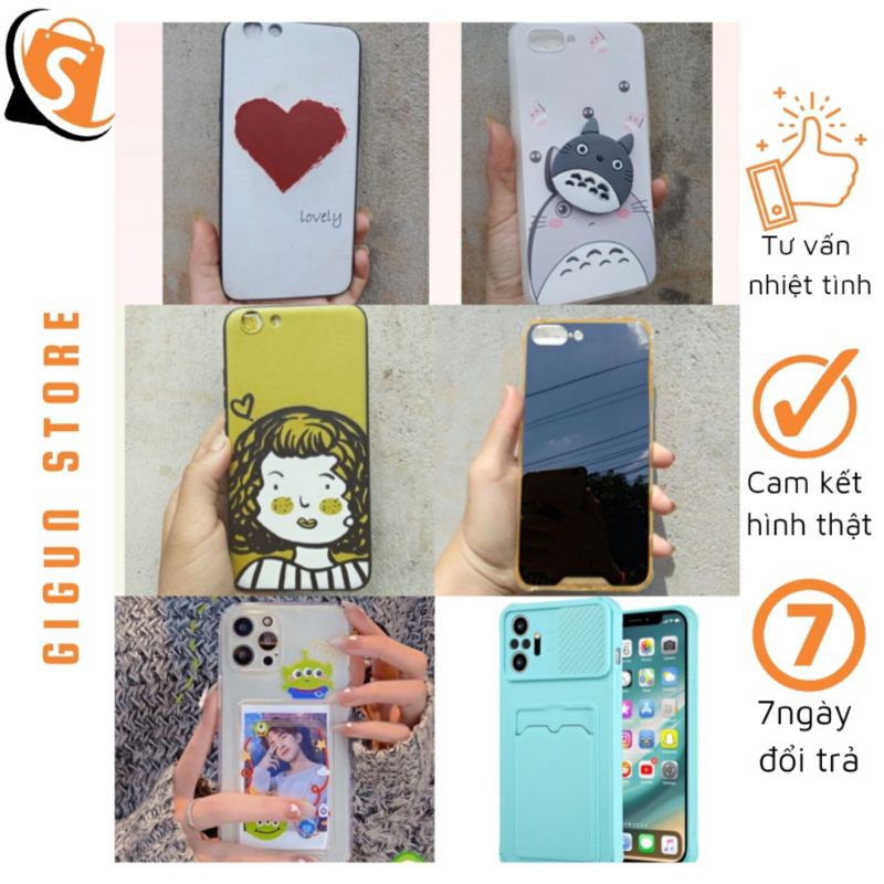 Ốp có sẵn(Ip8+/OppoA3s/OppoF1s/VivoY53/Redmi note10S)