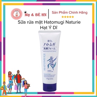 Sữa rửa mặt Hatomugi Naturie Hạt Ý Dĩ