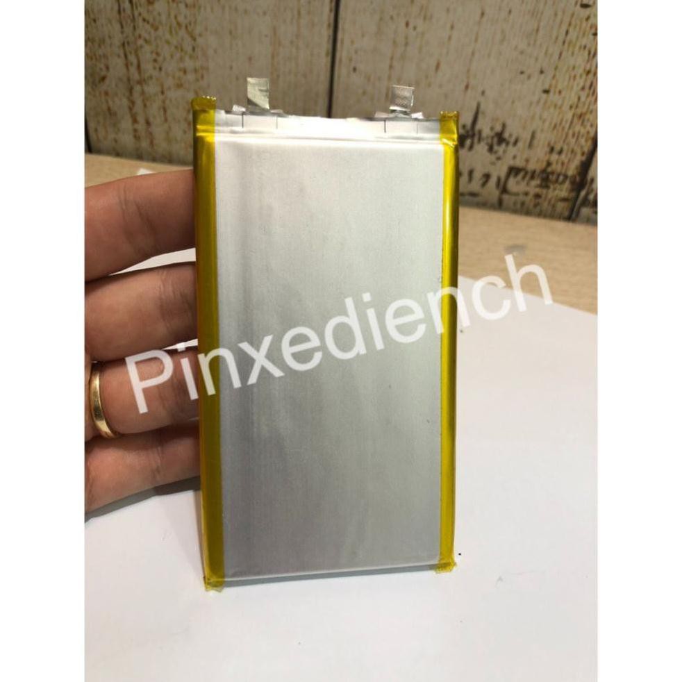 Pin Lipo polymer 3.7V dung lượng 5500mAh xả 5C chuyên dùng cho các thiết bị dòng xả cao