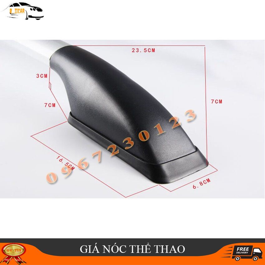 Giá nóc thể thao cho xe Matiz/ Spark / spark hàng có sẵn
