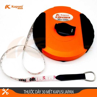 Thước dây 30 mét kapusi japan - thước cuộn cao cấp nhật bản