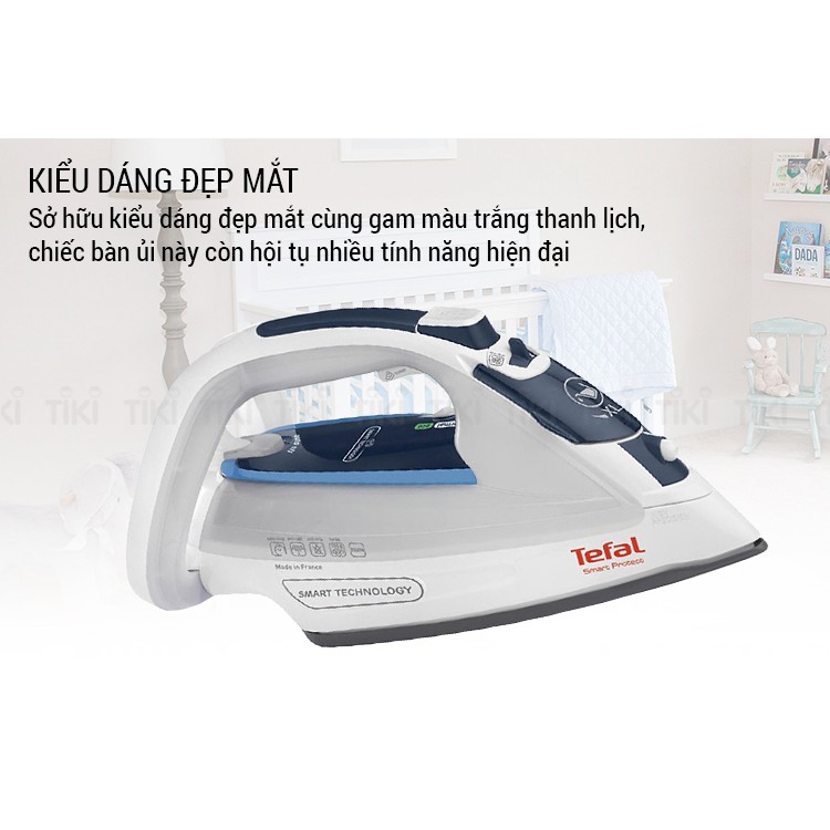 Bàn ủi hơi nước Tefal FV4970E0