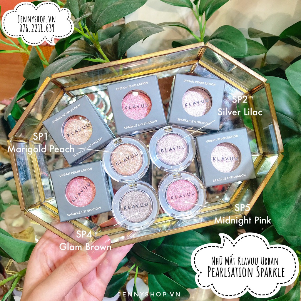 Nhũ Mắt Klavuu Sparkle Eyeshadow