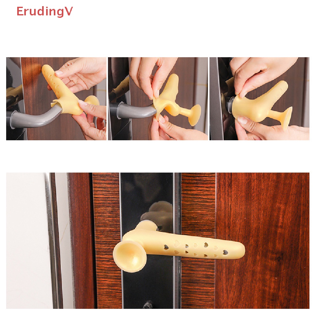 Vỏ Bọc Núm Hút Chân Không Bằng Silicone Cho Tay Nắm Cửa