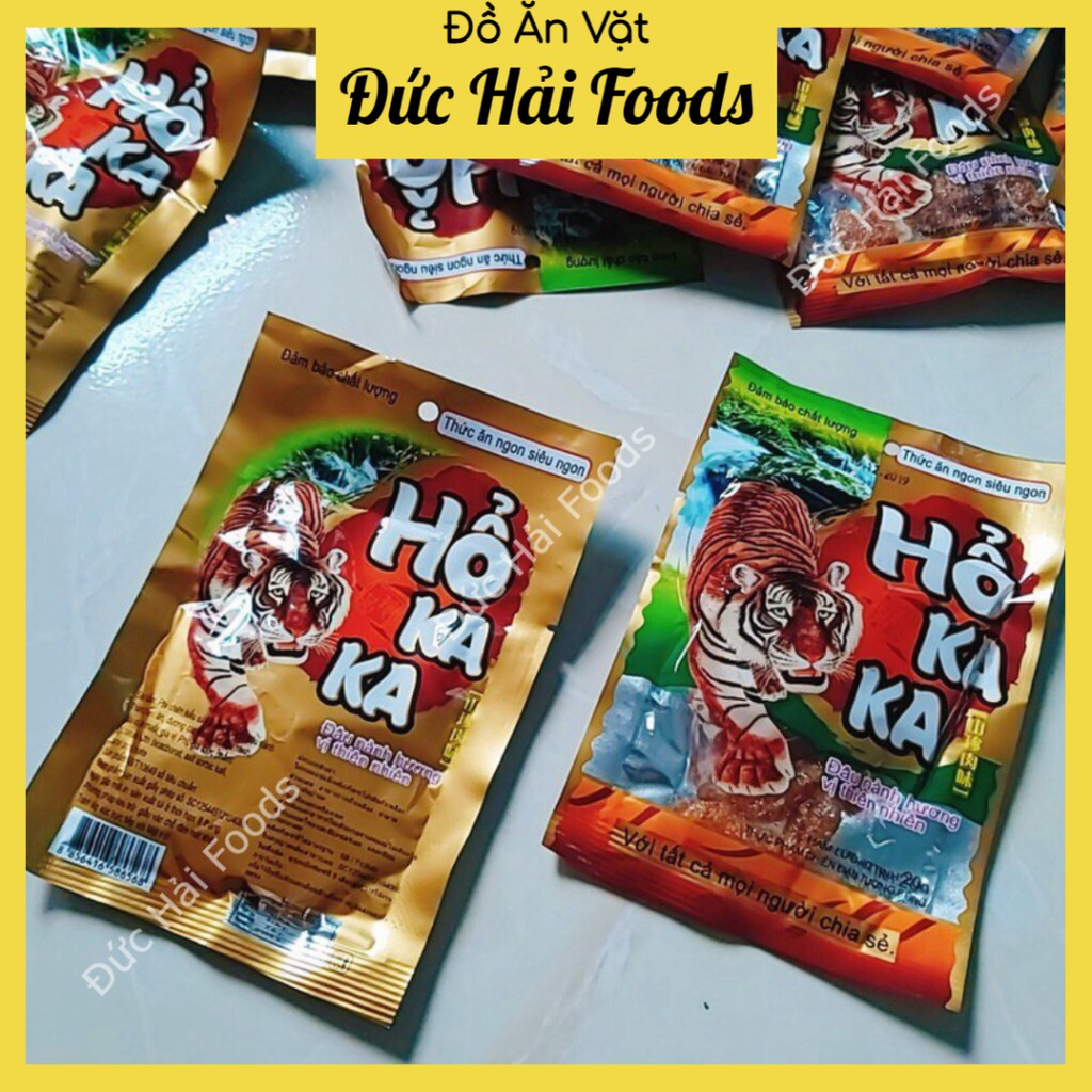 Thịt Hổ Kaka, 1 Gói Snack Thơm Cay Hổ Kaka Gói 20g
