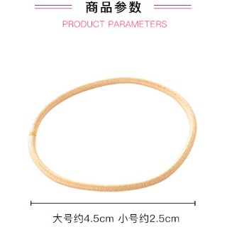Combo 3 chun cột tóc ( màu ngẫu nhiên )
