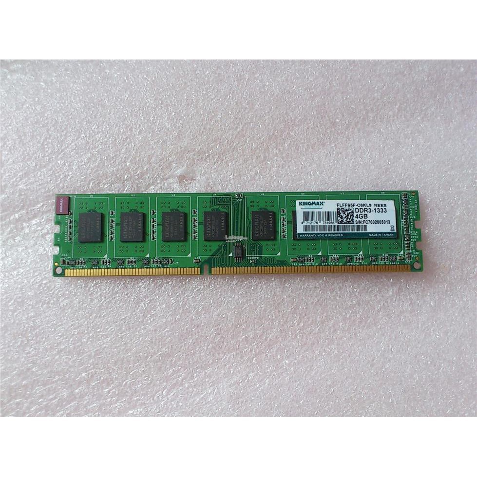 RAM máy tính DDR3 KingMax 4GB Bus 1333Mhz