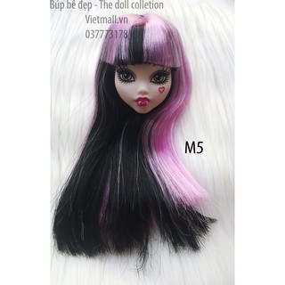 Đầu búp bê Monster High Doll