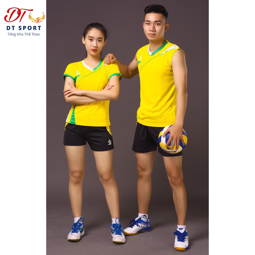 Bộ quần áo bóng chuyền Nam Nữ Kelme 3