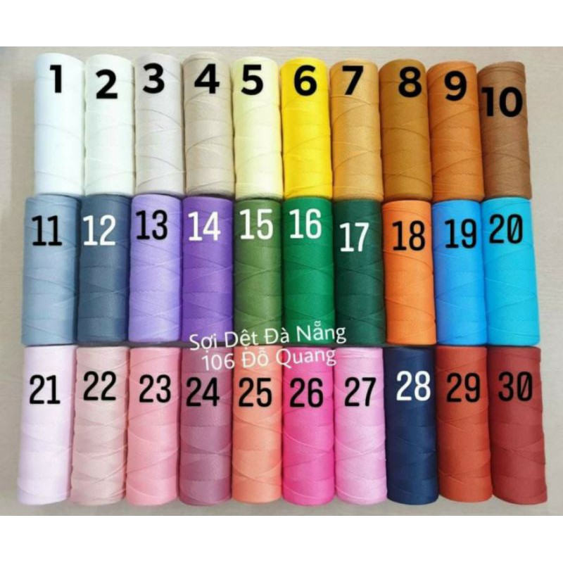 Sợi Dệt Trơn 2mm