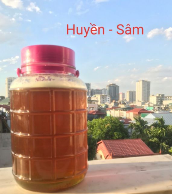 Nhân Sâm tươi Hàn Quốc ngâm Mật ong tự nhiên