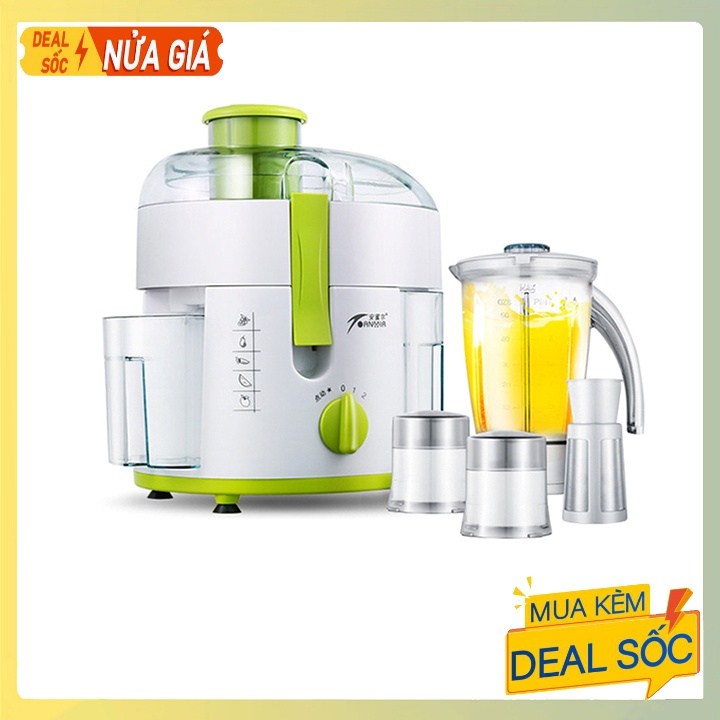 Máy Ép Chậm Juicer cỡ lớn đa năng, tiện dụng