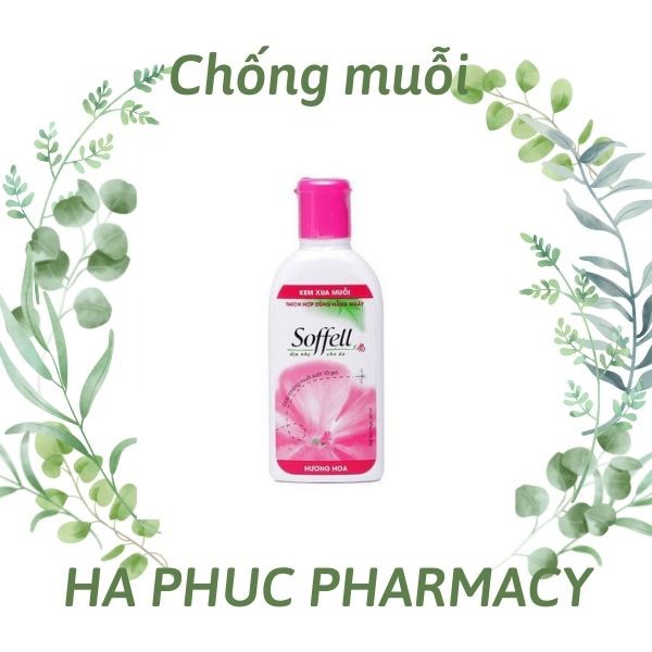 CHỐNG MUỖI SOFFELL - BẢO VỆ MUỖI CHO CẢ GIA ĐÌNH