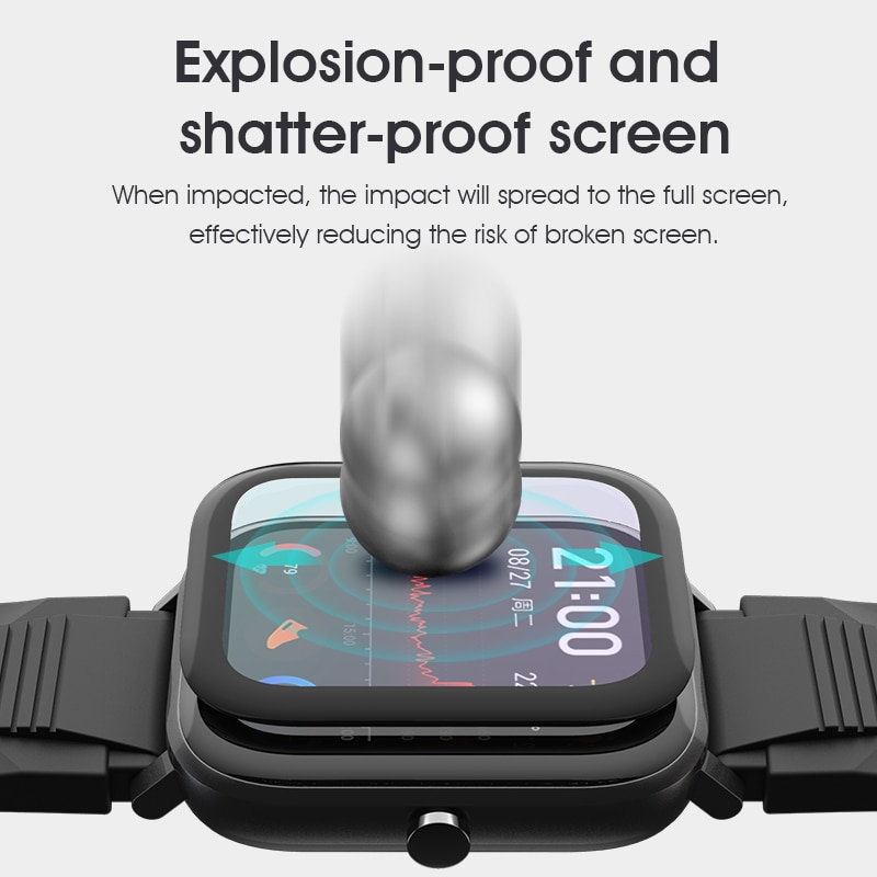 Set 1/3 Miếng Dán Màn Hình Cong 3d Cho Amazfit Gts 2