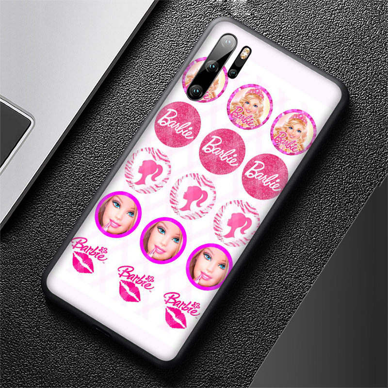 Ốp Lưng Silicone Mềm In Hình Búp Bê Barbie Cho Huawei Y5P Y6P Y8P Y7A Y9A Y7 Y9 Prime 2018 2019